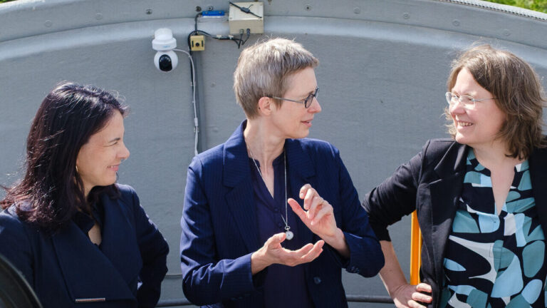 Brandenburg als Raumfahrt- und Wissenschaftsstandort mit Weltruf – Besuch am GFZ Helmholtz-Zentrum in Potsdam