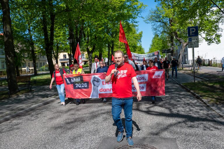 Brandenburger Bündnisgrüne zum 1. Mai: Erst die Menschen, dann die Profite