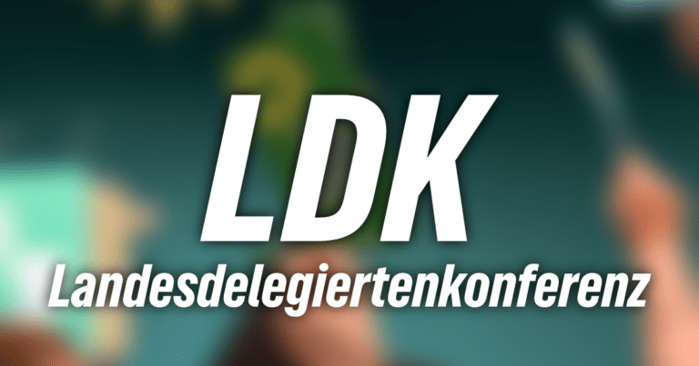 55. Landesdelegiertenkonferenz in Fürstenwalde