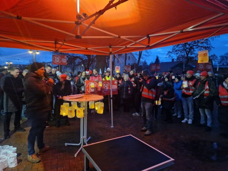 Schließung des BSH-Standort: Bündnisgrüne unterstützen Proteste in Nauen – Deutliche Forderung an die Konzernzentrale in München