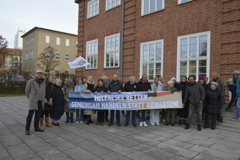 Mehr Transparenz und Beteiligung: Braunkohleausschuss beschließt nach kontroverser Debatte Arbeitskreis Helenesee