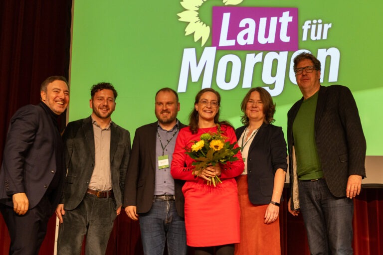 „Laut für Brandenburg“ – Brandenburger Bündnisgrüne wählen Juliana Meyer zur neuen Landesvorsitzenden