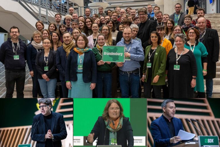 Rückenwind aus Hannover: Brandenburgs Bündnisgrüne ziehen positive Bilanz des Parteitags